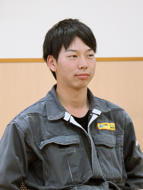 川下翔さん